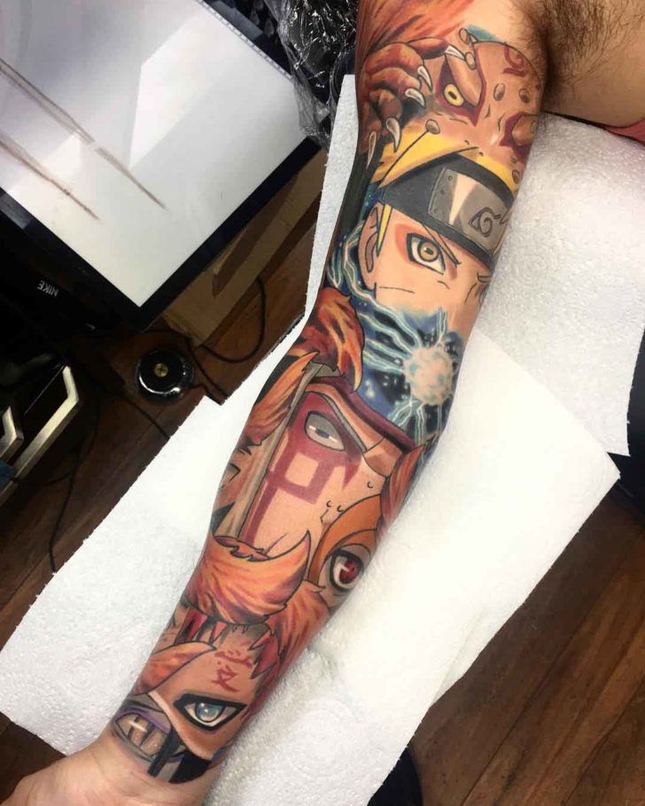 Naruto Tattoos 114
