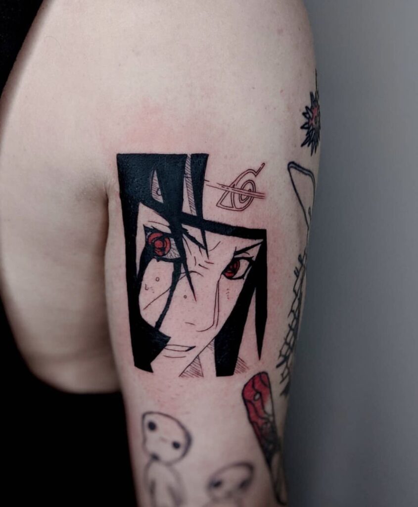 Naruto Tattoos 118