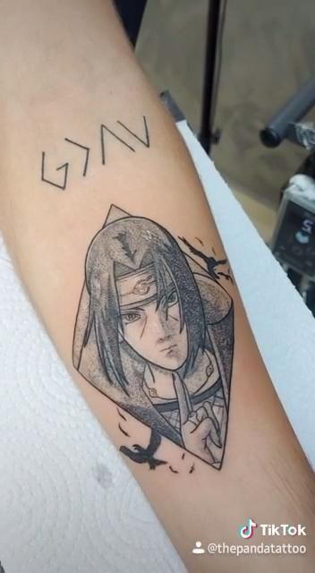 Naruto Tattoos 122