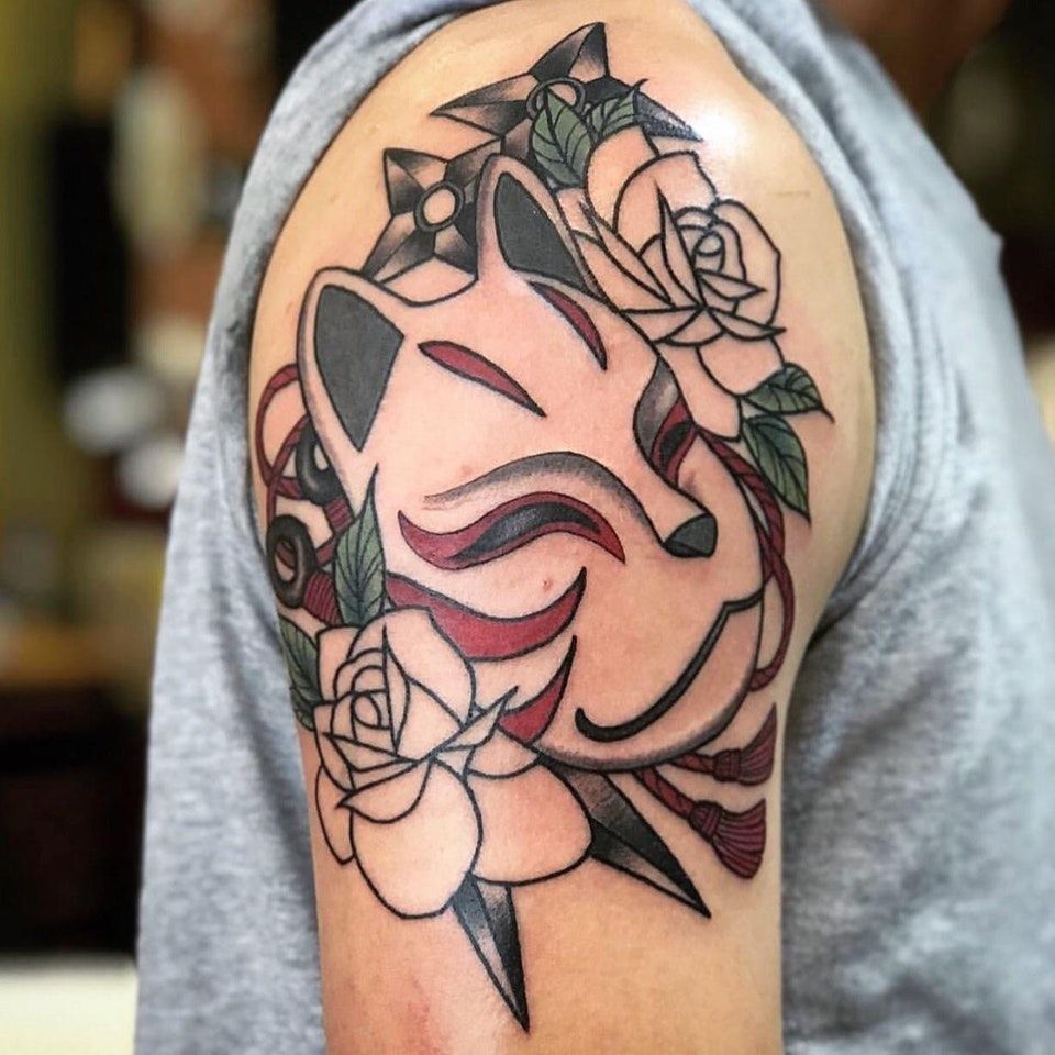 Naruto Tattoos 15