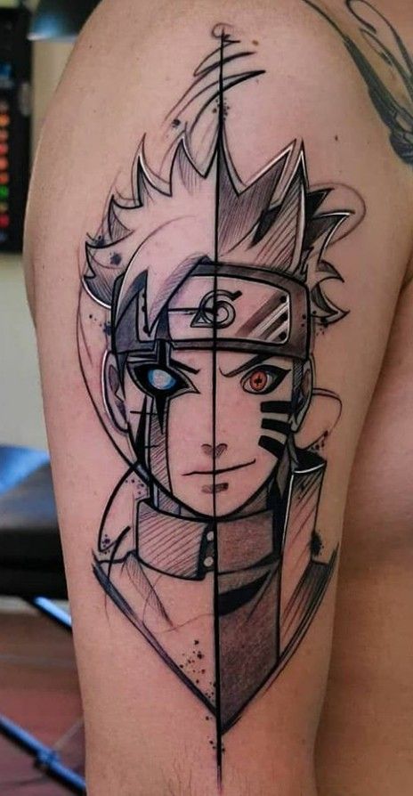 Naruto Tattoos 22
