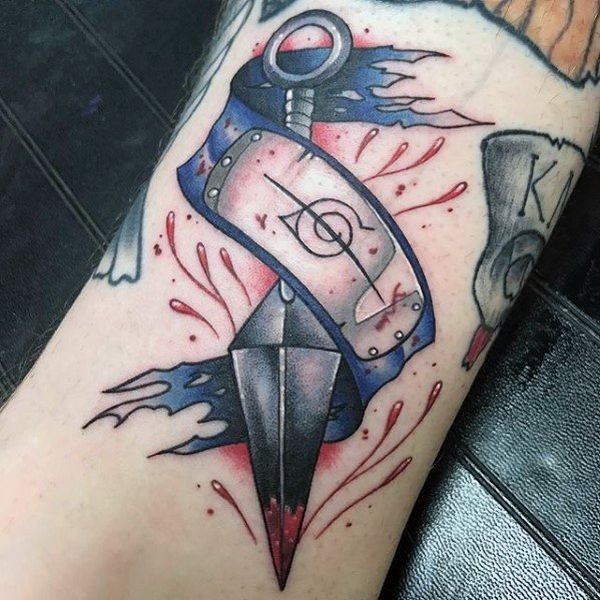 Naruto Tattoos 24