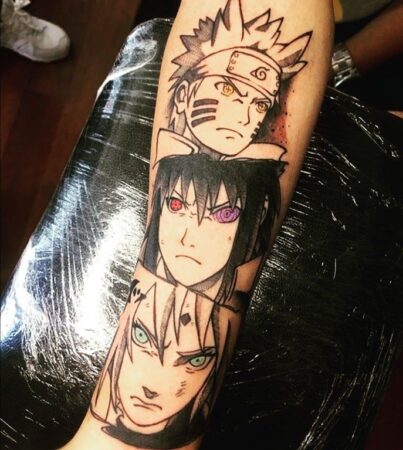 140+ Inspiring Naruto Tattoos Designs with Meanings (2022) Anime Themed ...