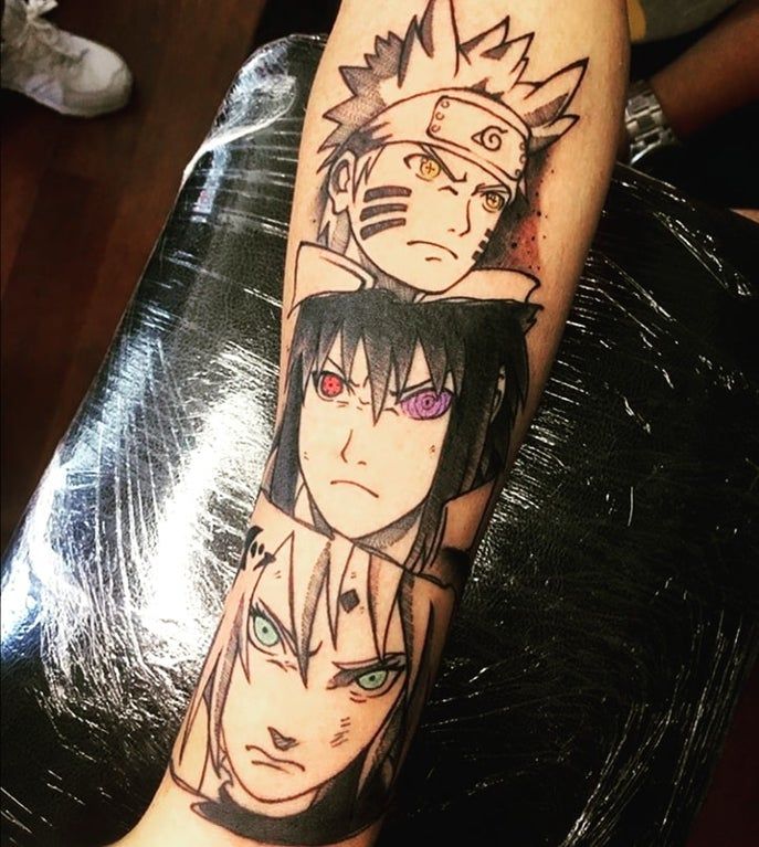 Naruto Tattoos 29