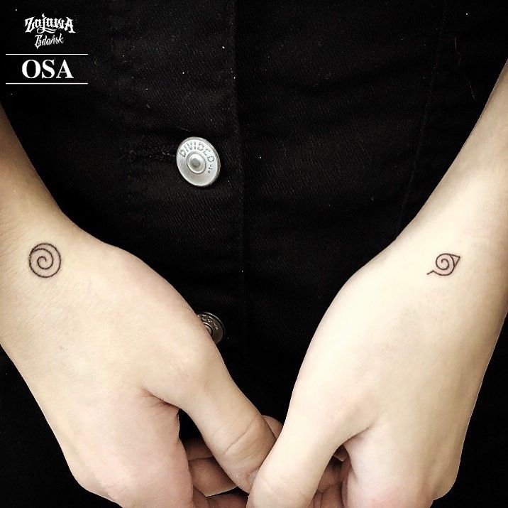 Naruto Tattoos 31