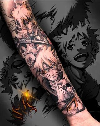 Naruto Tattoos 32