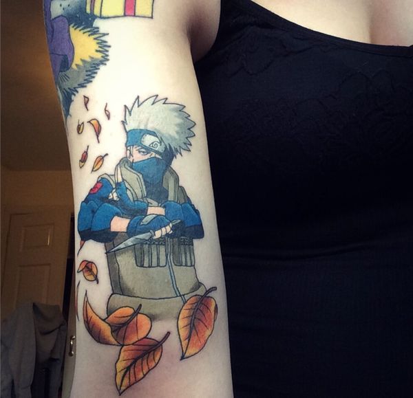 Naruto Tattoos 43
