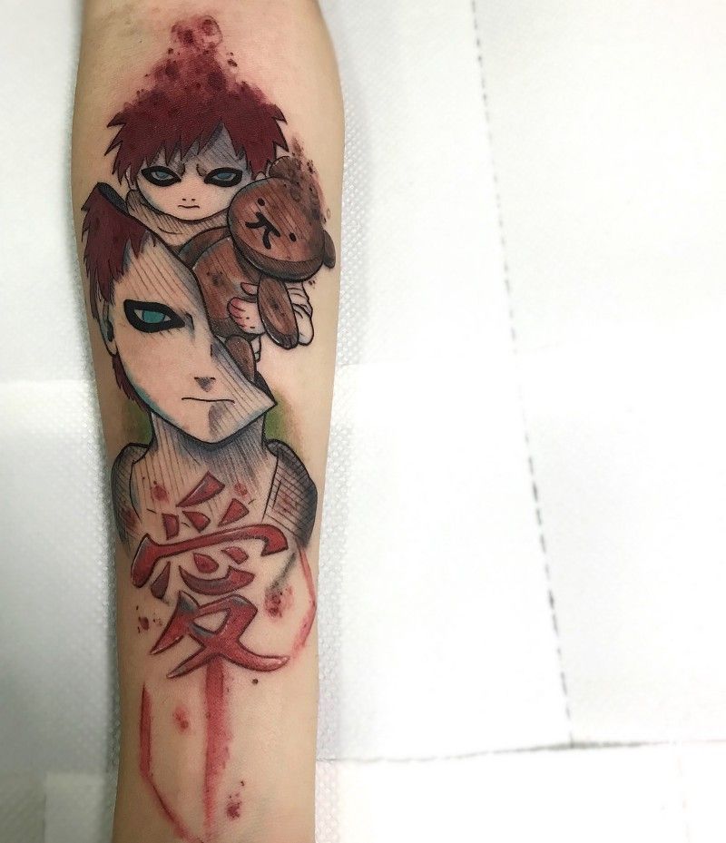 Naruto Tattoos 47