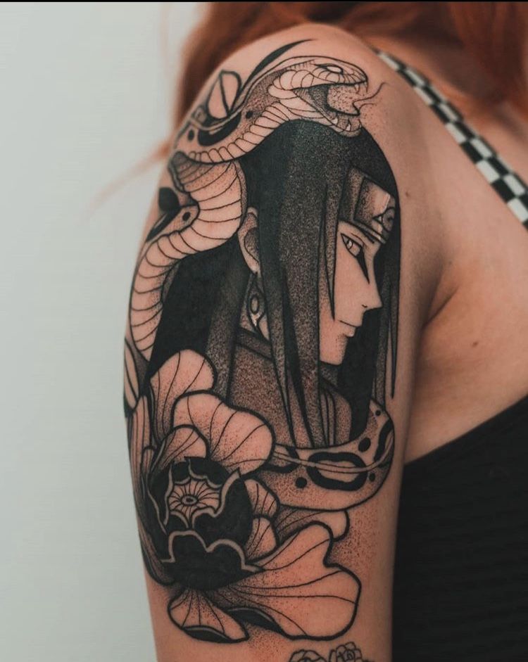 Naruto Tattoos 49