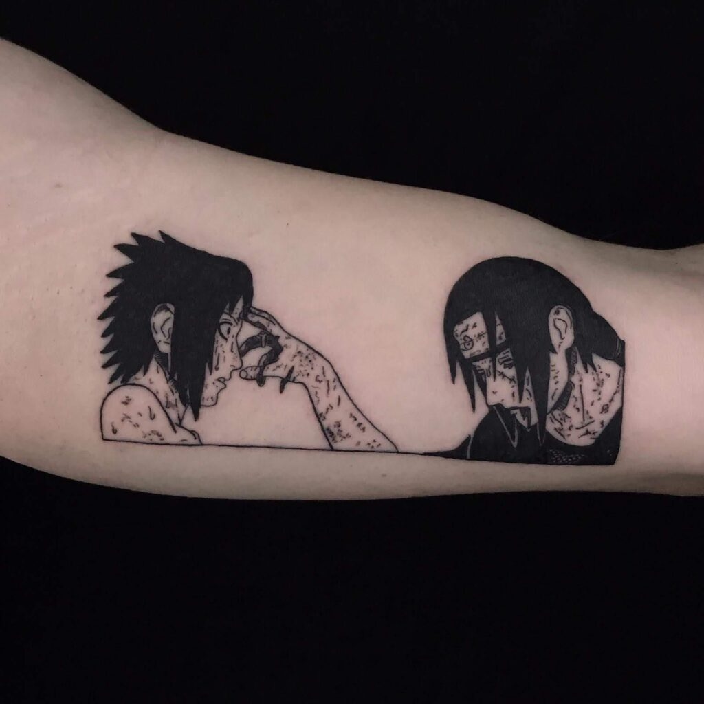 Naruto Tattoos 51