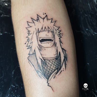 Naruto Tattoos 60