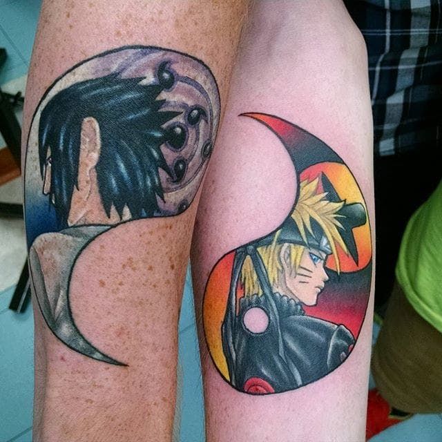 Naruto Tattoos 61