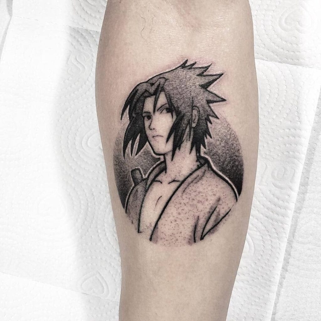 Naruto Tattoos 66