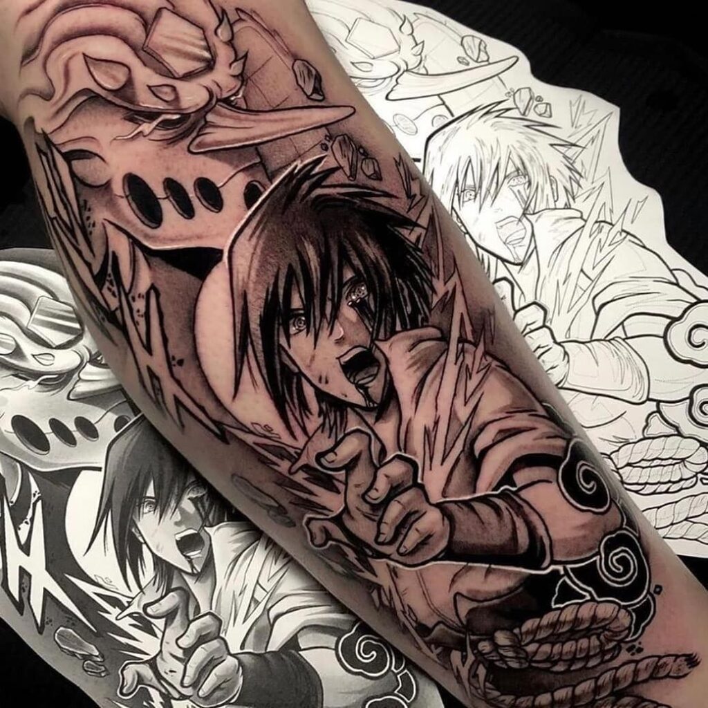 Naruto Tattoos 69