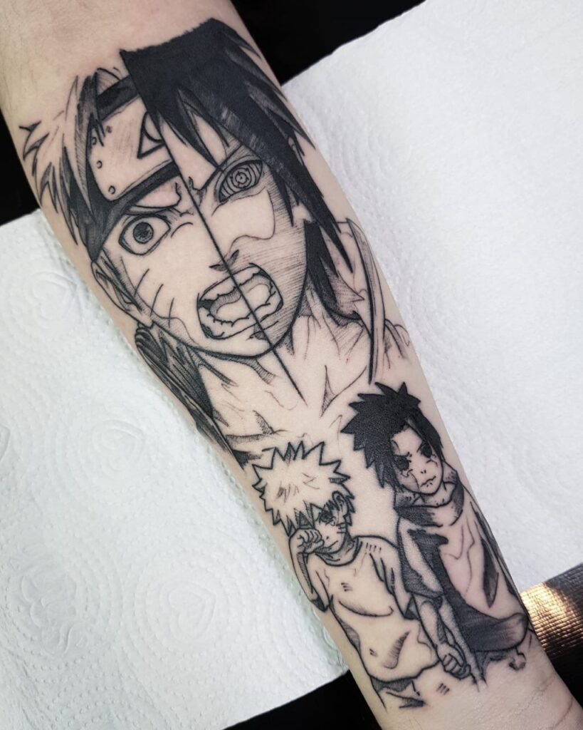 Naruto Tattoos 72