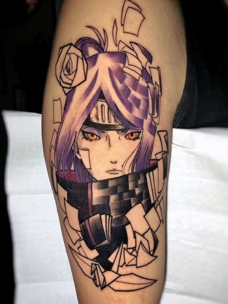 Naruto Tattoos 76