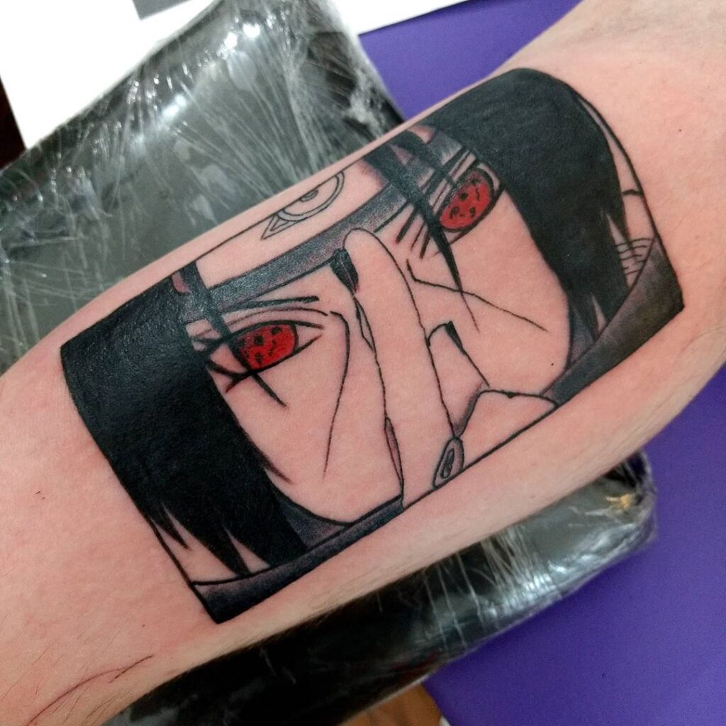 Naruto Tattoos 77