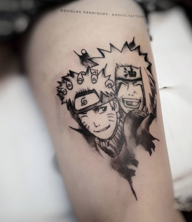 140+ Inspiring Naruto Tattoos Designs with Meanings (2023) Anime Themed ...