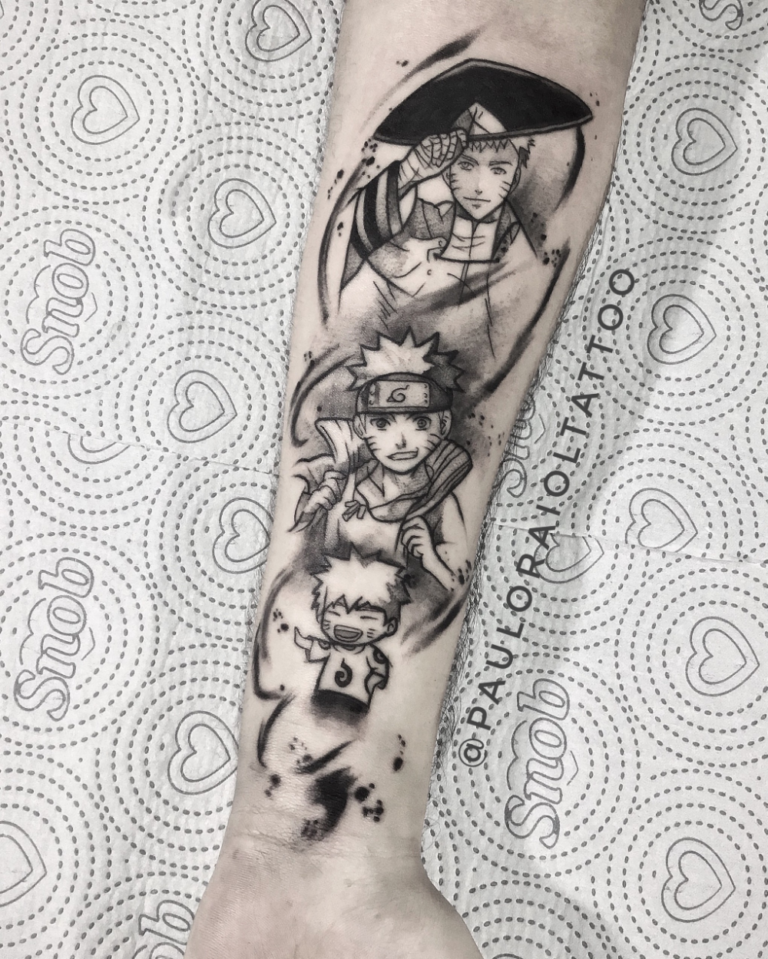 140+ Inspiring Naruto Tattoos Designs with Meanings (2022) Anime Themed ...