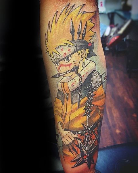 Naruto Tattoos 90
