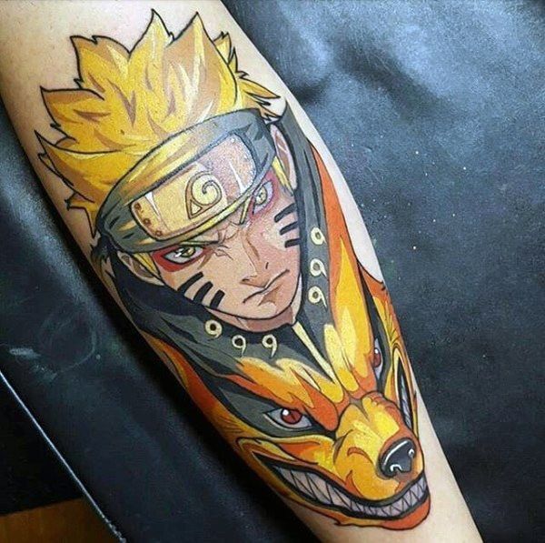 Naruto Tattoos 96