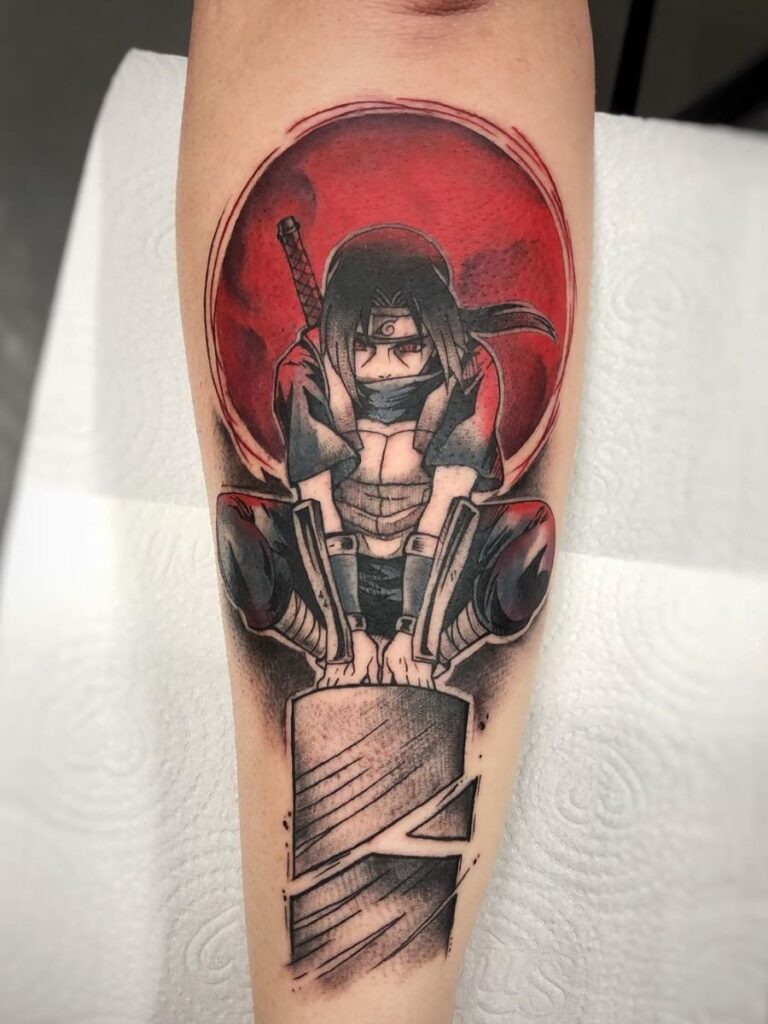 Naruto Tattoos 97