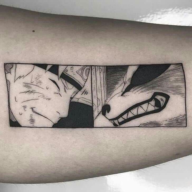 Naruto Tattoos 99