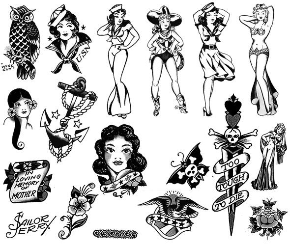 Sailor Jerry Tattoos 124