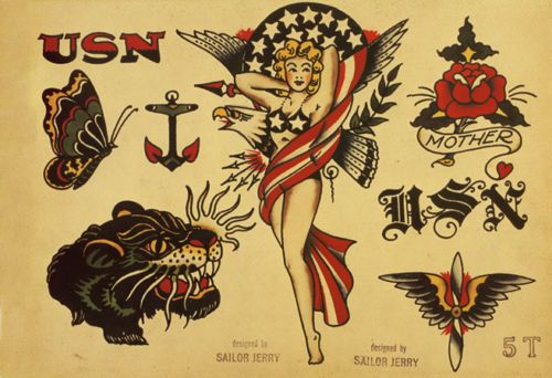 Sailor Jerry Tattoos 146