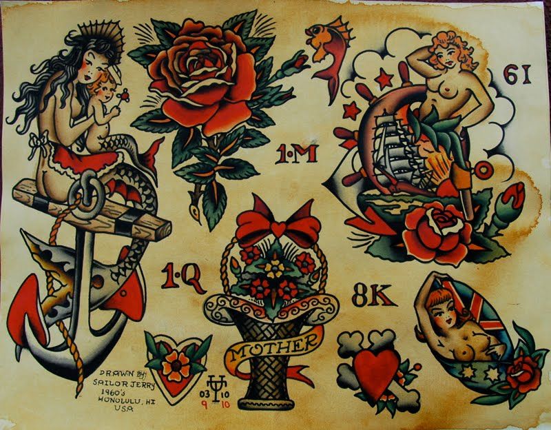 Sailor Jerry Tattoos 186