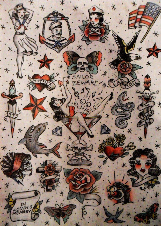 Sailor Jerry Tattoos 189
