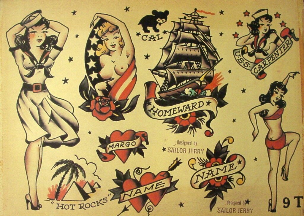 Sailor Jerry Tattoos 24