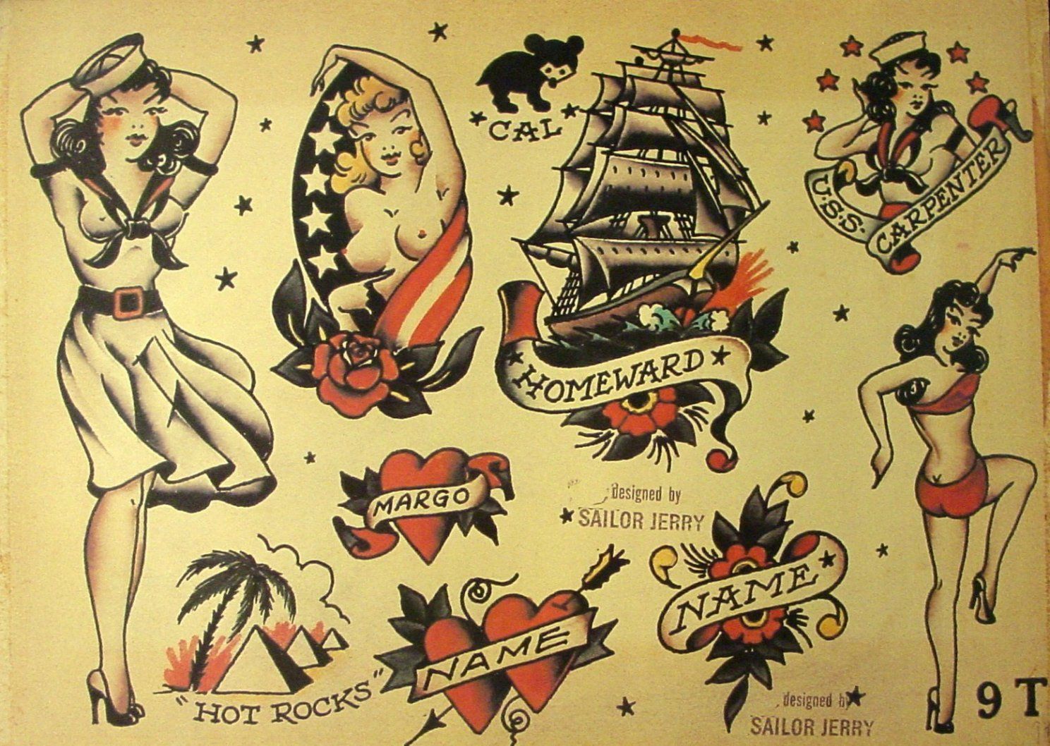 275+ Awesome Sailor Jerry Tattoos With Meanings (2022) TattoosBoyGirl