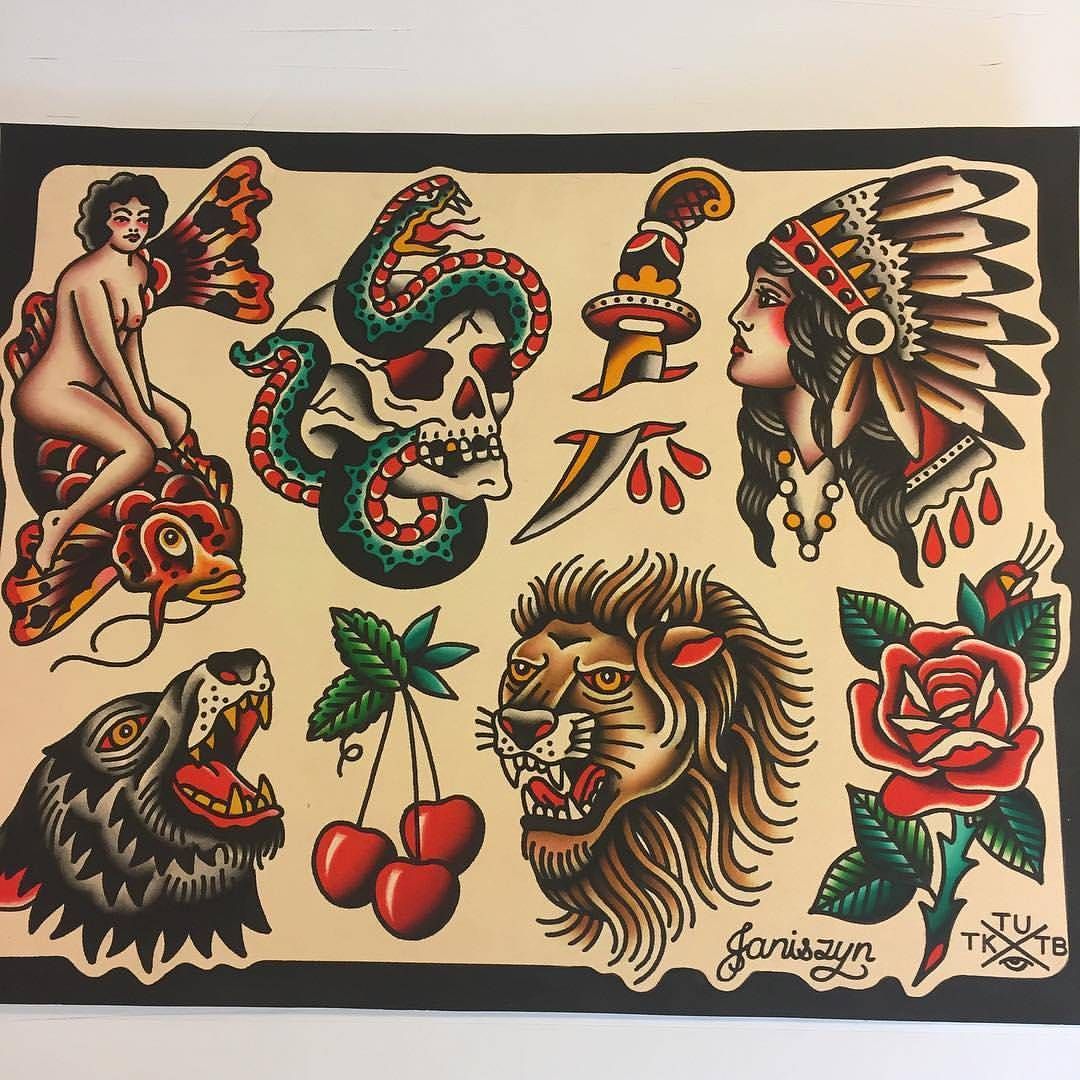 275+ Awesome Sailor Jerry Tattoos With Meanings (2022) - TattoosBoyGirl