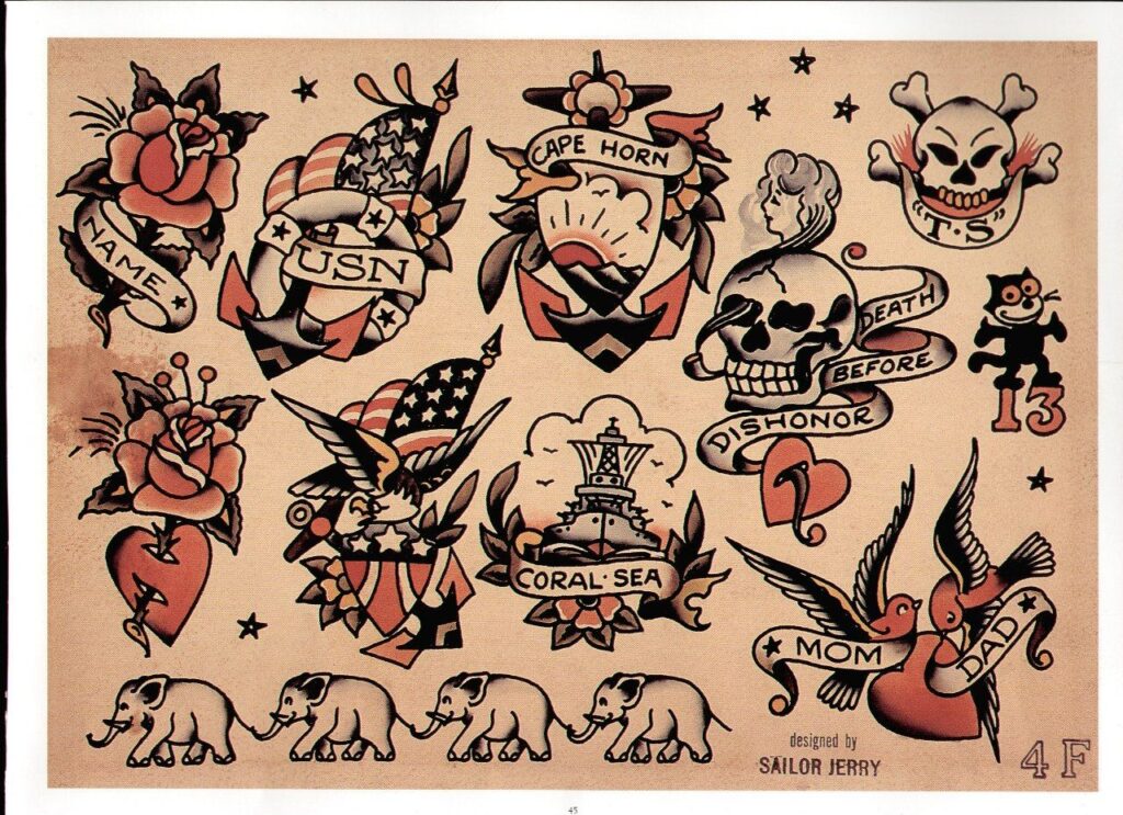 Sailor Jerry Tattoos 54