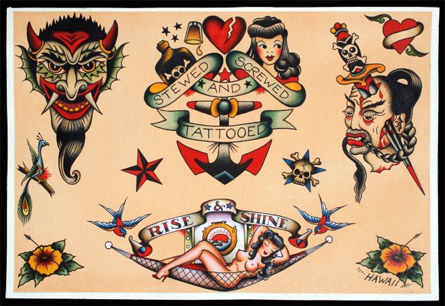 Sailor Jerry Tattoos 59