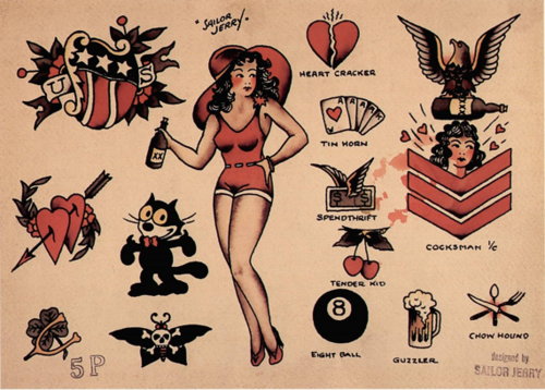 Sailor Jerry Tattoos 8
