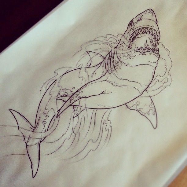 Shark Tattoos 109