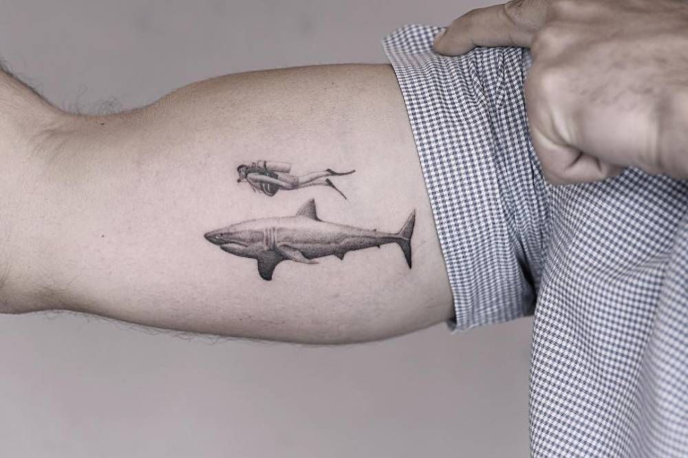 Shark Tattoos 121