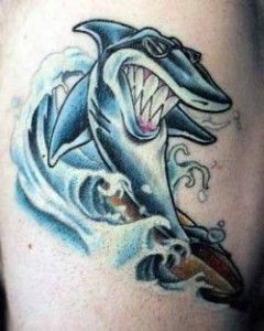 Shark Tattoos 137