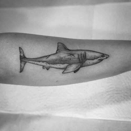 170+ Shark Tattoos Designs with Meanings (2022) - TattoosBoyGirl