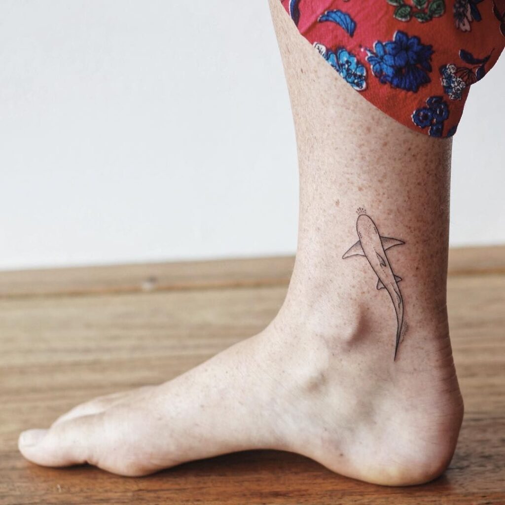 Shark Tattoos 58