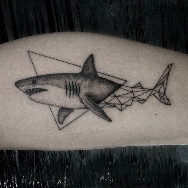 Shark Tattoos 70