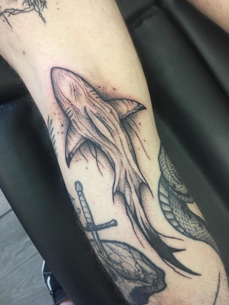 Shark Tattoos 84