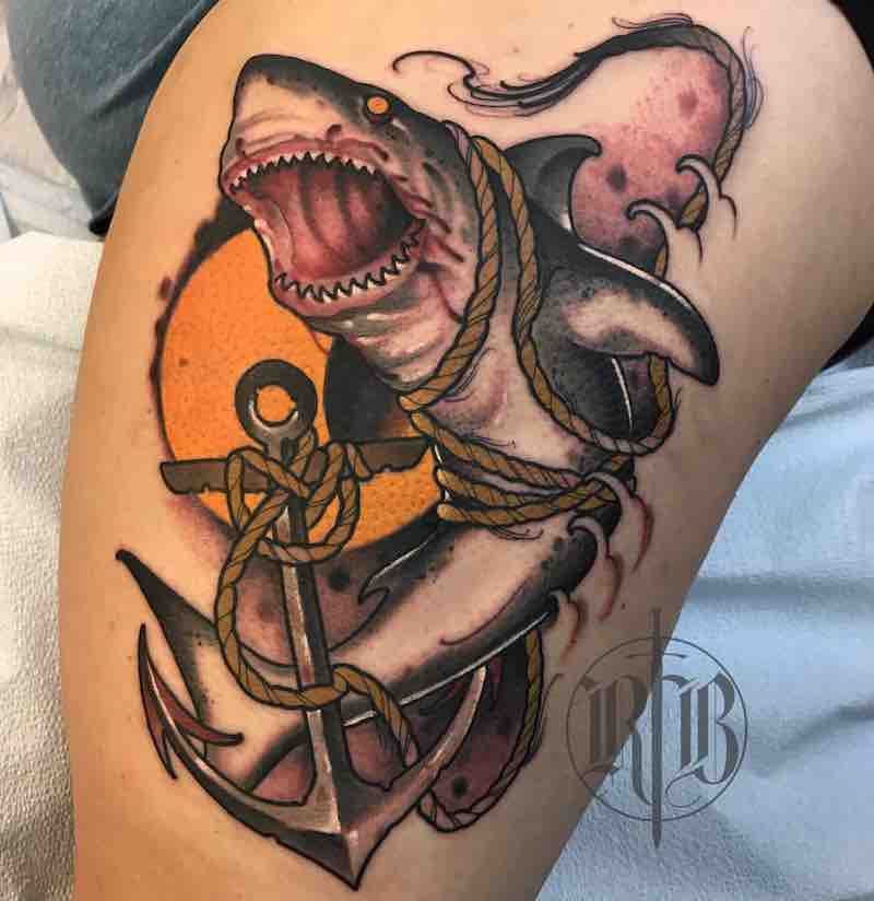 Shark Tattoos 85