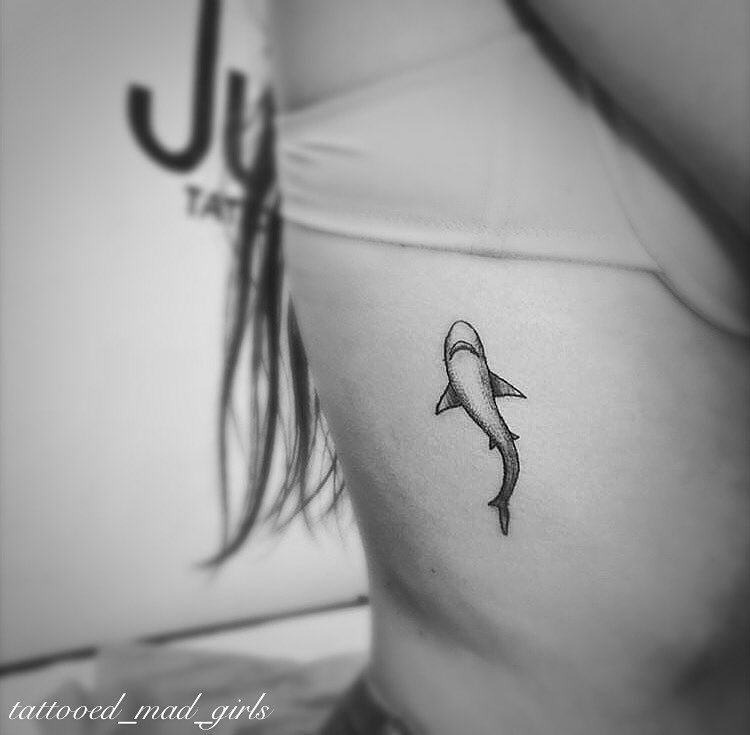170+ Shark Tattoos Designs with Meanings (2023) - TattoosBoyGirl
