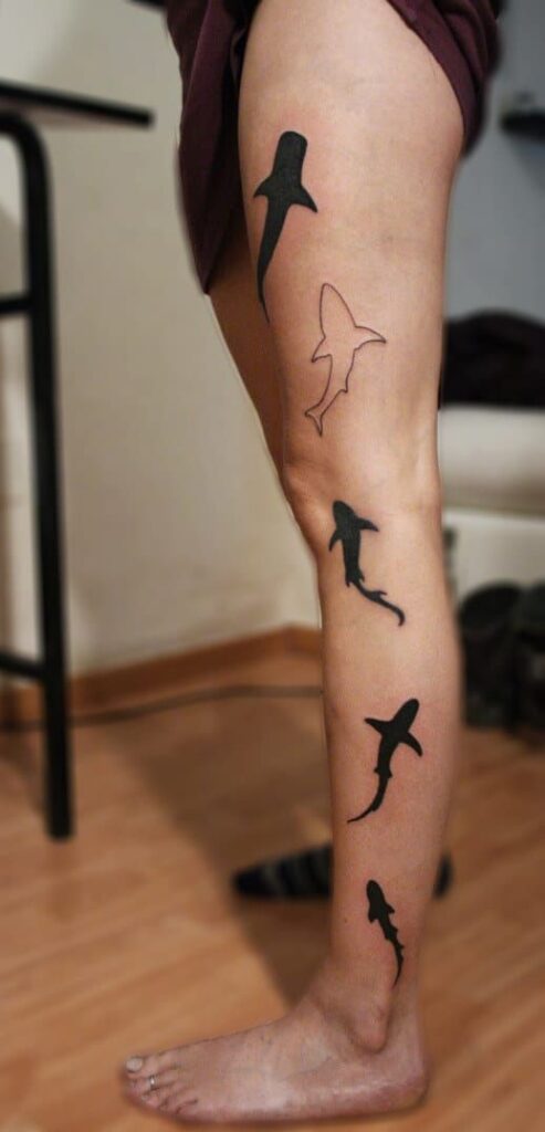 Shark Tattoos 91