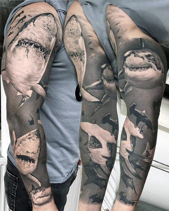 Shark Tattoos 93
