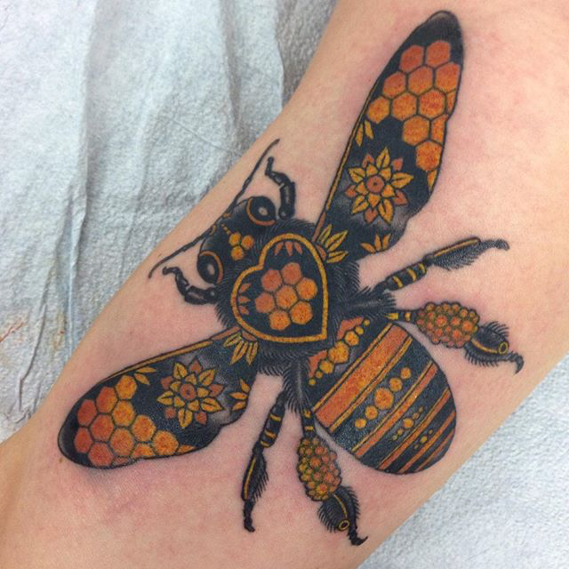 Bee Tattoos 1