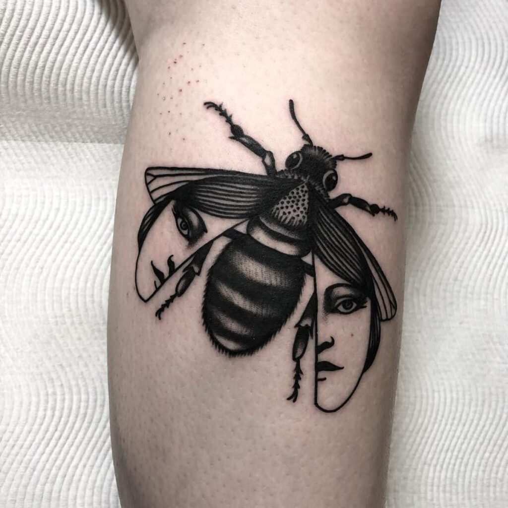 Bee Tattoos 100